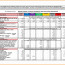 College Application Organizer Excel New Document Checklist