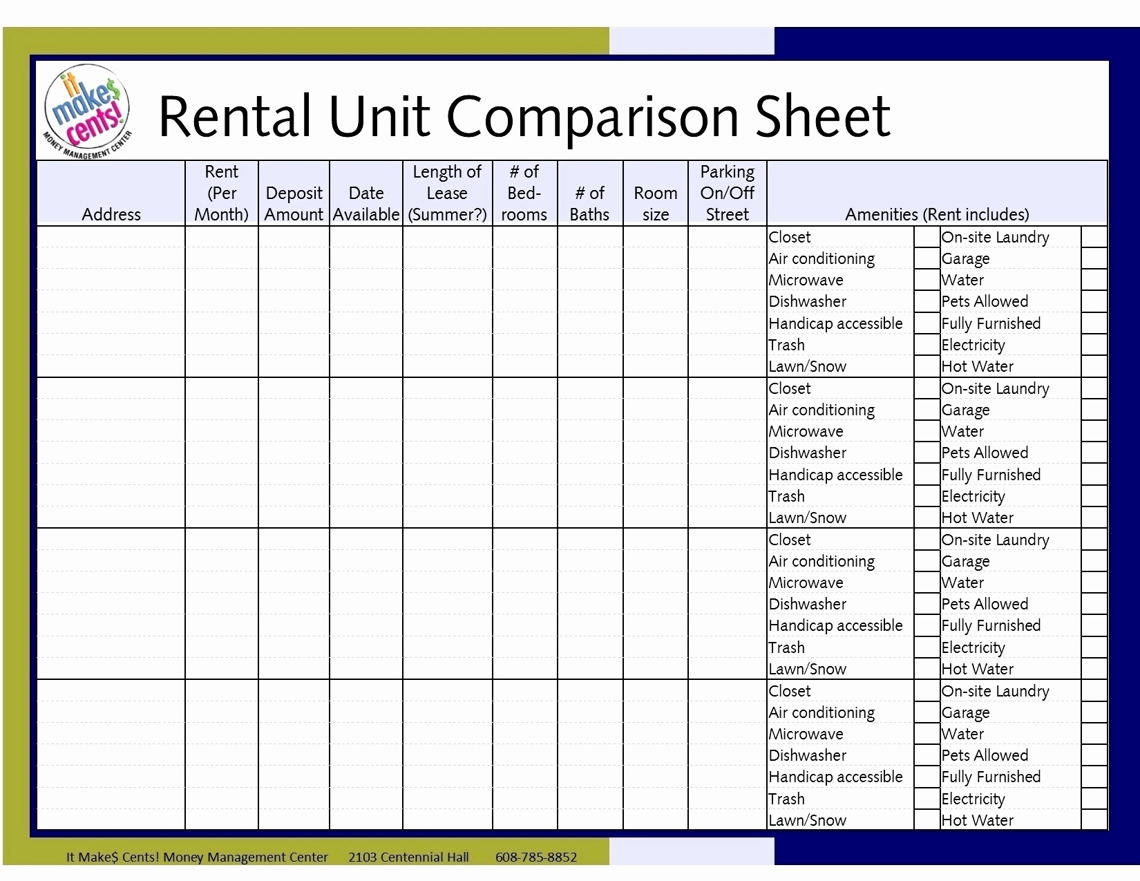 College Comparison Worksheet Spreadsheet Luxury Parison Document Excel