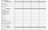 College Search Spreadsheet Template Awesome Parison Document