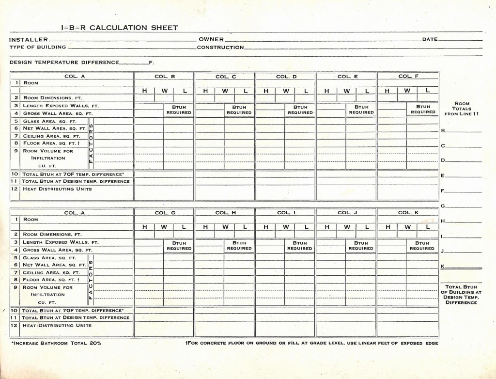 Commercial Load Calculation Spreadsheet Austinroofing Us Document
