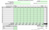 Concrete Takeoff Spreadsheet Twables Site Document