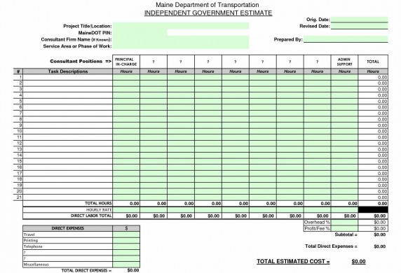 Concrete Takeoff Spreadsheet Twables Site Document