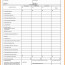Construction Job Costing Spreadsheet As How To Create An Excel Document Free
