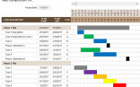 Construction Schedule Excel Tier Crewpulse Co Document Residential Template Free