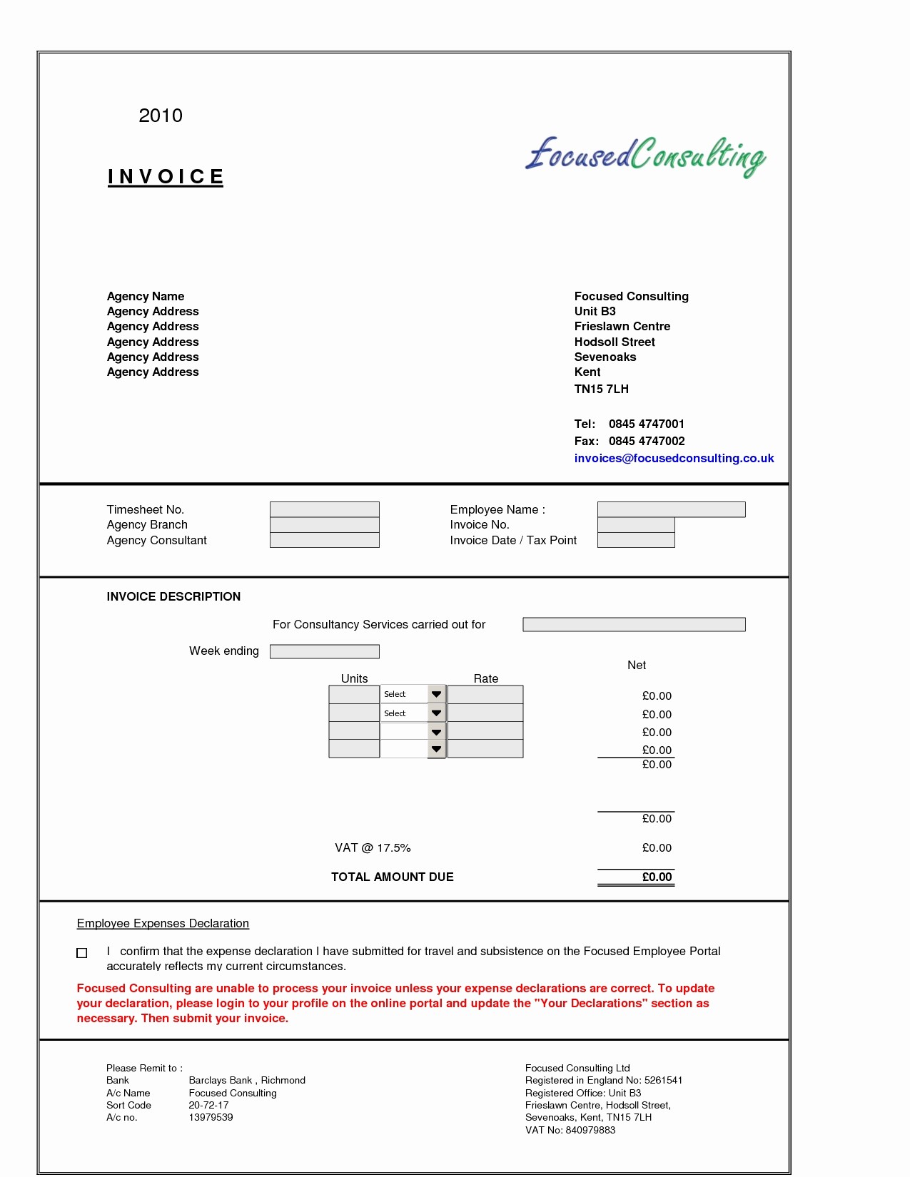 Consulting Service Invoice Template Free Document Invoices For