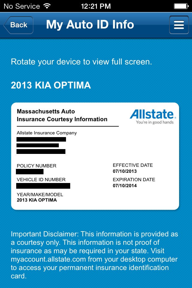 Corporate Insight Digital Proof Of Insurance Continues To Grow In Document Allstate