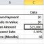 Create A Basic Car Loan Calculator In Excel Using The PMT Function Document Template