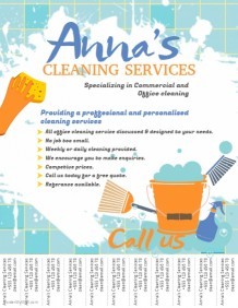 Customize 340 Cleaning Service Flyer Templates PosterMyWall Document Brochure