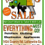 Customize 490 Garage Sale Flyer Templates PosterMyWall Document Sample Ads