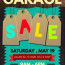 Customize 490 Garage Sale Flyer Templates PosterMyWall Document Yard Ad Examples
