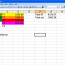 Cut And Fill Calculations Spreadsheet On Free Time Document