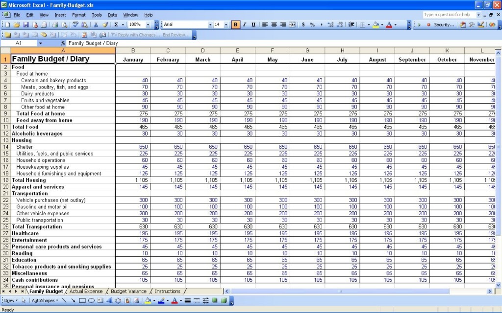Dave Ramsey Budget Sheet Excel Austinroofing Us Document