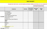 Dave Ramsey Budget Spreadsheet Excel Document Forms