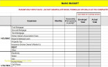 Dave Ramsey Budget Spreadsheet Excel Document Sheet