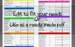 Dave Ramsey Budget Spreadsheet Excel On How To Make An Document Template