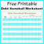 Dave Ramsey Budget Spreadsheet Template New Document Worksheets Excel