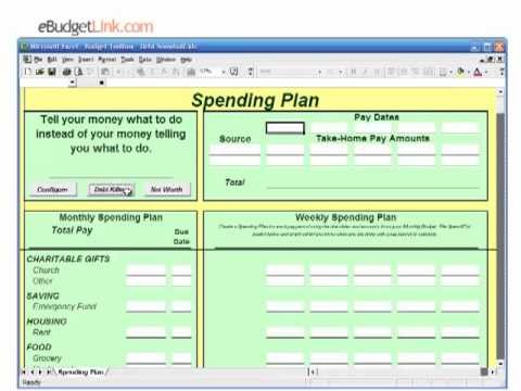 Dave Ramsey Debt Snowball Worksheet YouTube Document Excel Spreadsheet