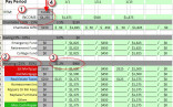 Dave Ramsey Excel Budget Template Free Spreadsheet Document Sheet