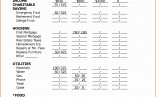 Dave Ramsey Monthly Cash Flow Plan Spreadsheet Luxury Document Pdf