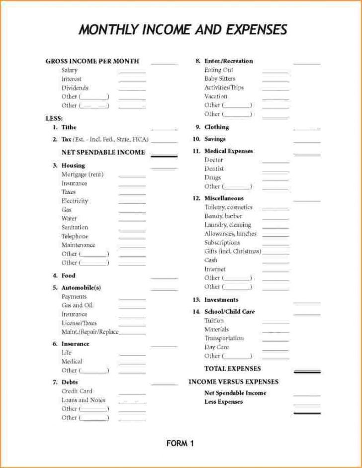 Dave Ramsey Printable Budget Form Justwait Us Document Forms