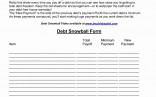 Dave Ramsey Snowball Debt Pdf Best Of Document