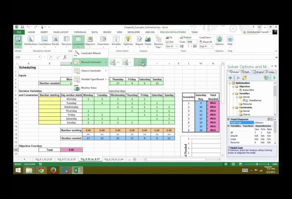 Developing Spreadsheet Based Decision Support Systems Video Fig 8 30 Document