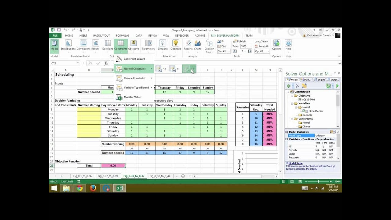 Developing Spreadsheet Based Decision Support Systems Video Fig 8 30