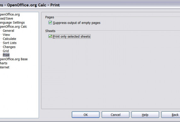 Differences In Use Between Calc And Excel Apache OpenOffice Wiki Document Openoffice Set Print Area