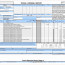 Direct Sales Accounting Spreadsheet Beautiful Document