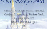 Disney Printable Trip And Event Invitations FREE Document Templates For Word