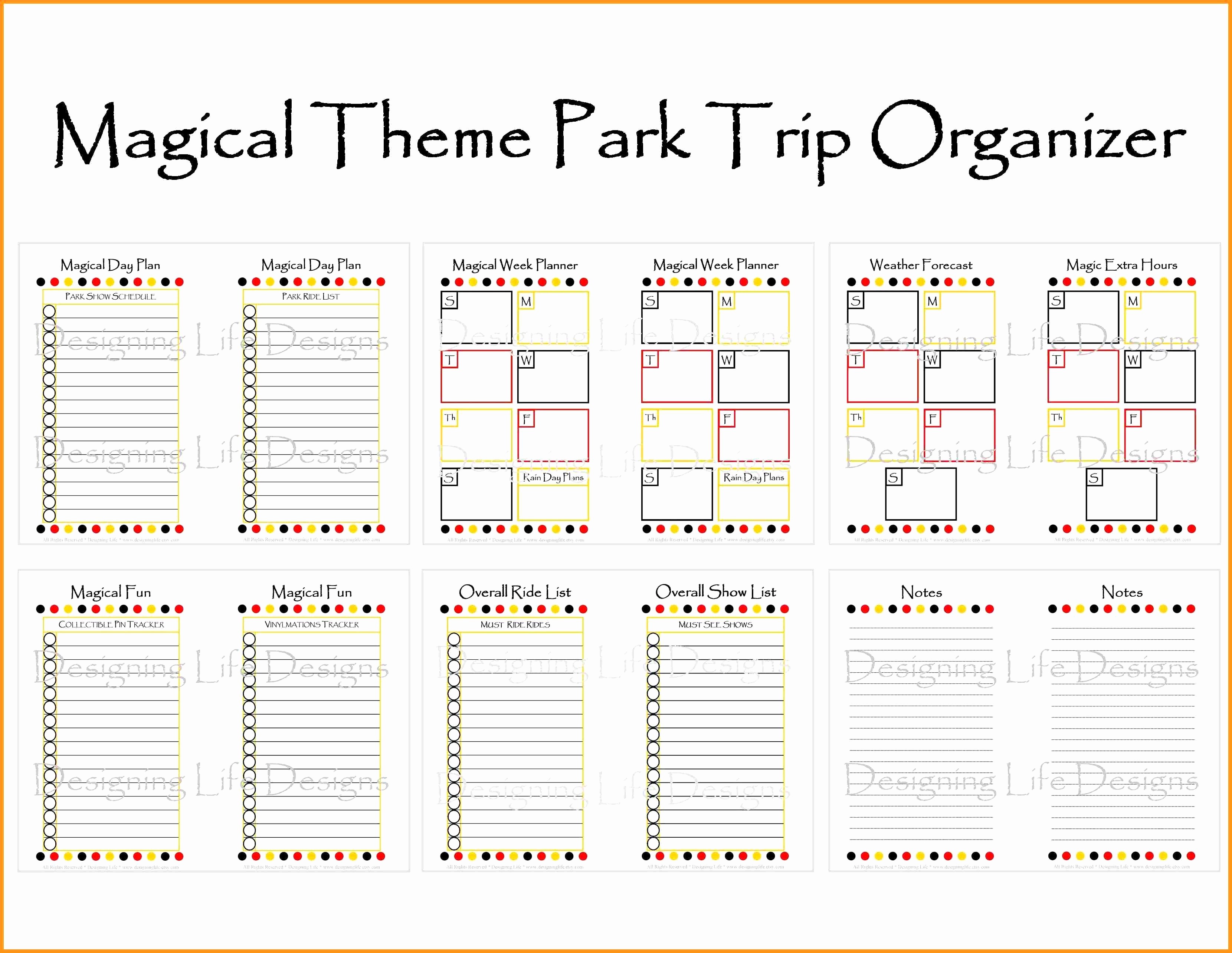 Disney Templates For Word Inspirational Document