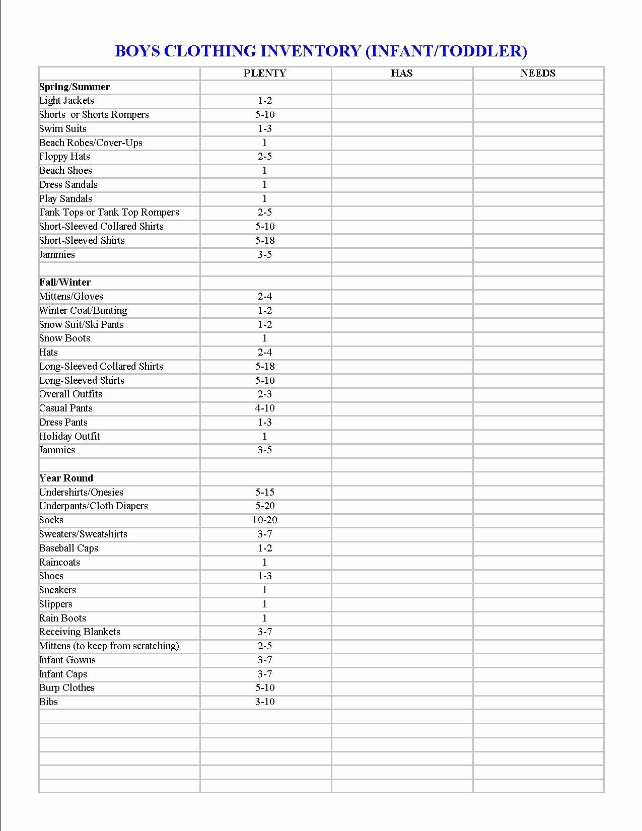 Donation Value Guide 2017 Spreadsheet Com Document Goodwill Values