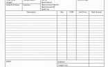 Double Entry Accounting Spreadsheet Document Cost