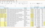 Double Entry Accounting Template Beautiful Document Cost Spreadsheet