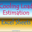 Download Cooling Heating Load Excel Sheets Document Heat Calculation Sheet