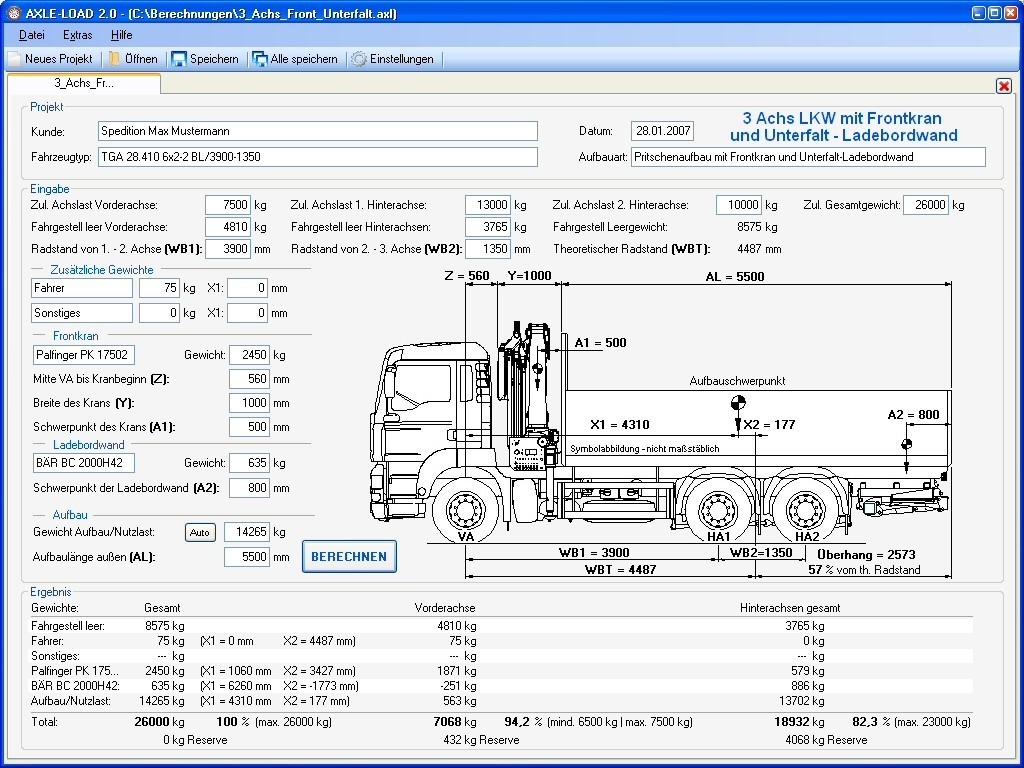 Download Electrical Load Calculation Excel Software AXLE LOAD Document Cooling