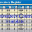 Download Inventory Control Excel Template ExcelDataPro Document How To Maintain Store In