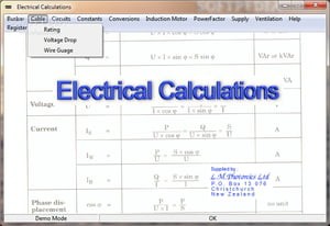 Download The Latest Version Of Electrical Calculations Free In Document Load Calculation Software