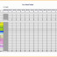 Downtime Tracker Excel Template New Production Tracking Document