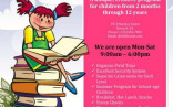 Early Learning Preschool Flyer Classroom Set Up And Document Daycare Flyers Examples