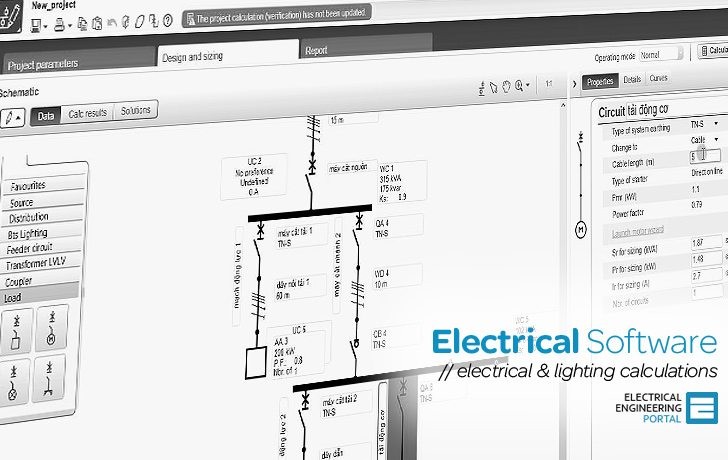 Electrical Software Document Short Circuit Calculation Free Download