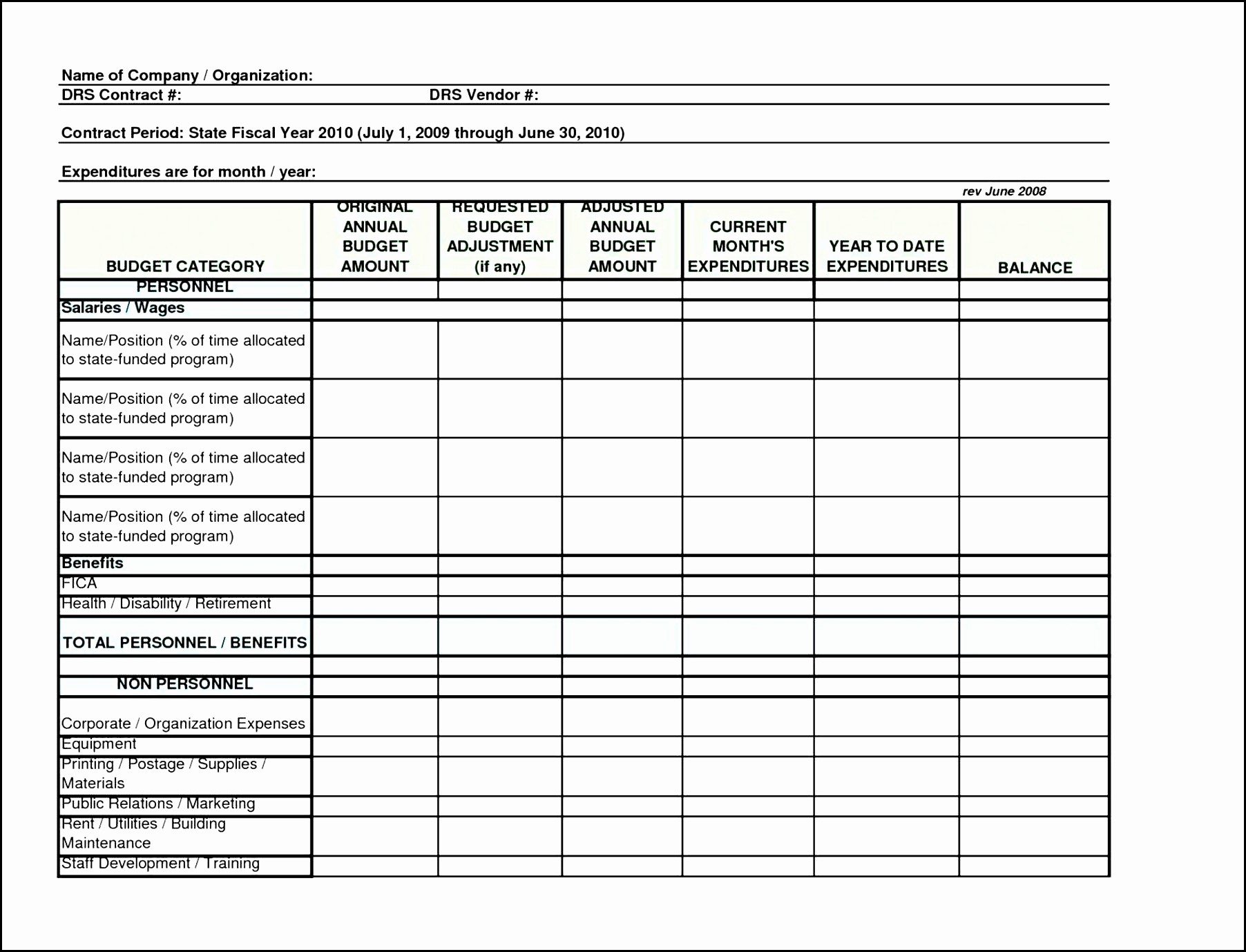 Employee Relations Tracking Template Fresh Document