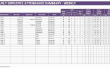 Employee Vacation Tracker Excel Best Of Time Tracking Spreadsheet Document