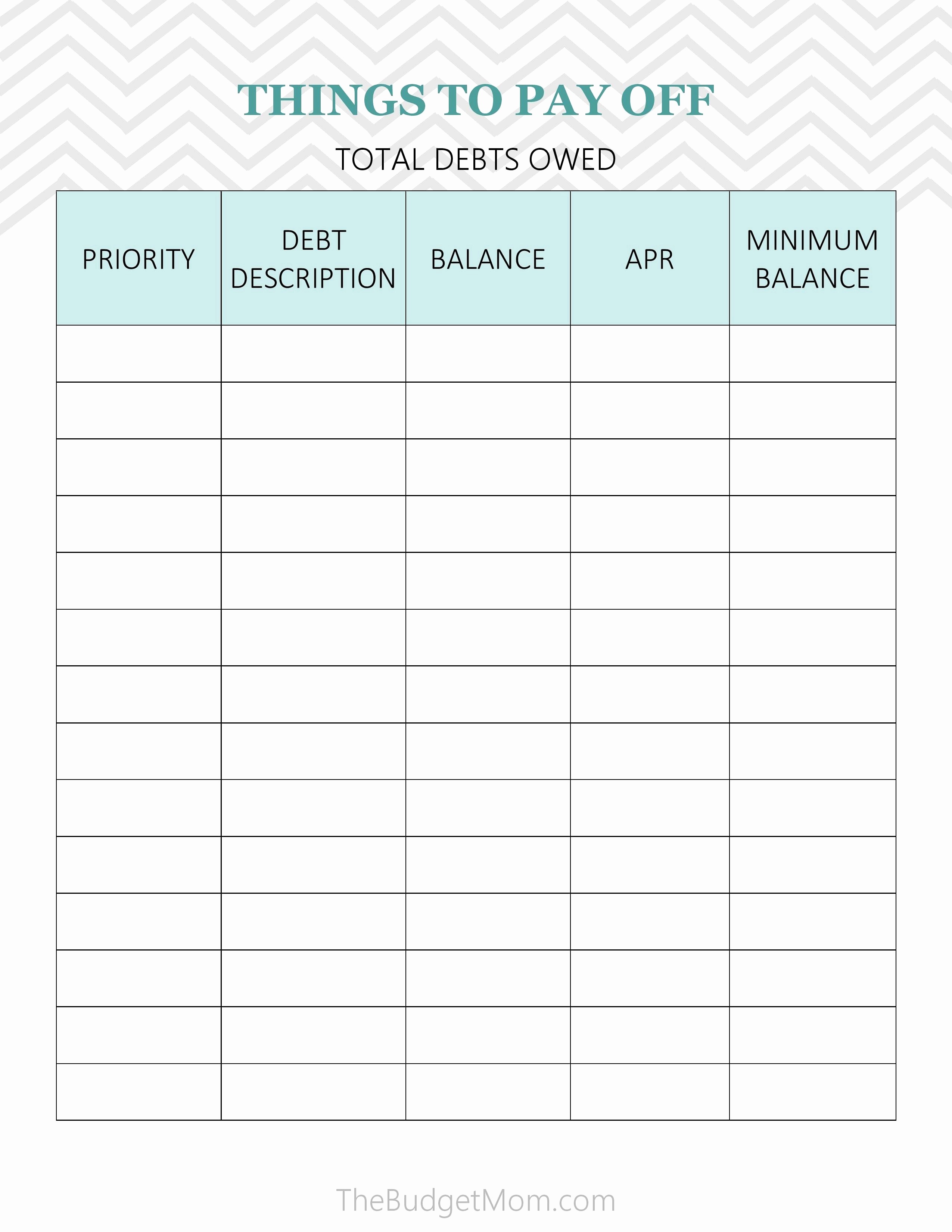 Enemy Of Debt Spreadsheet Luxury Enemyofdebt Awesome Document