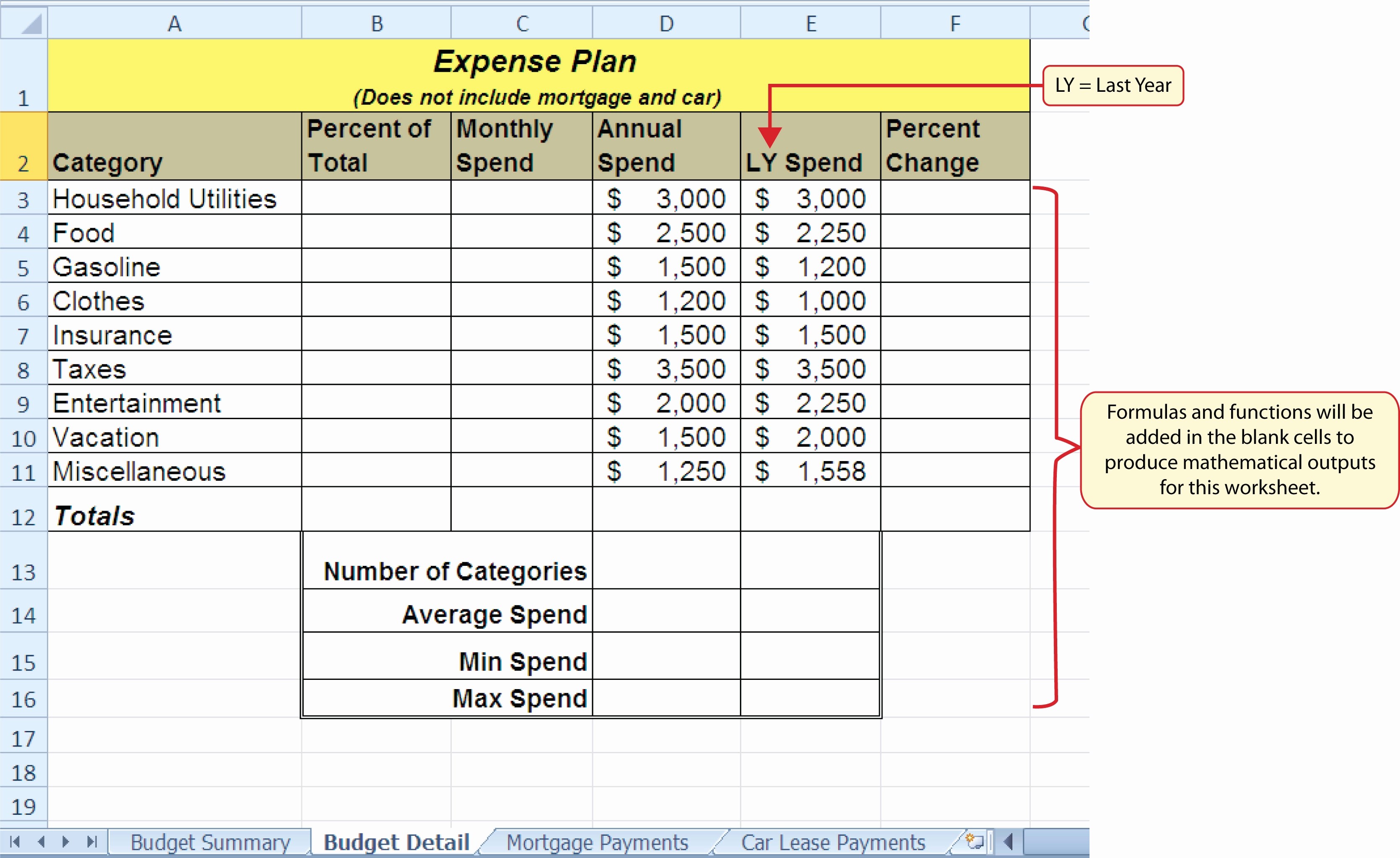 Entry Bar Excel Definition Luxury Goal Seek DOCUMENTS IDEAS Document