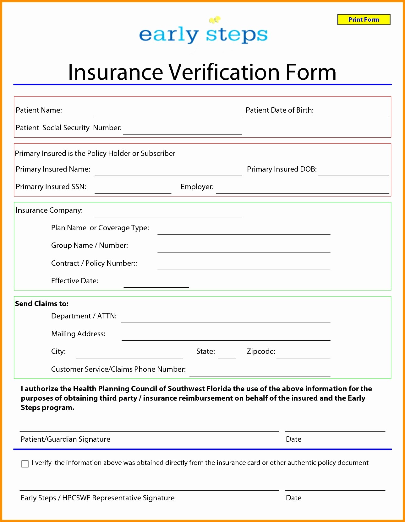 Erie Car Insurance Phone Number Fresh Print Card Document