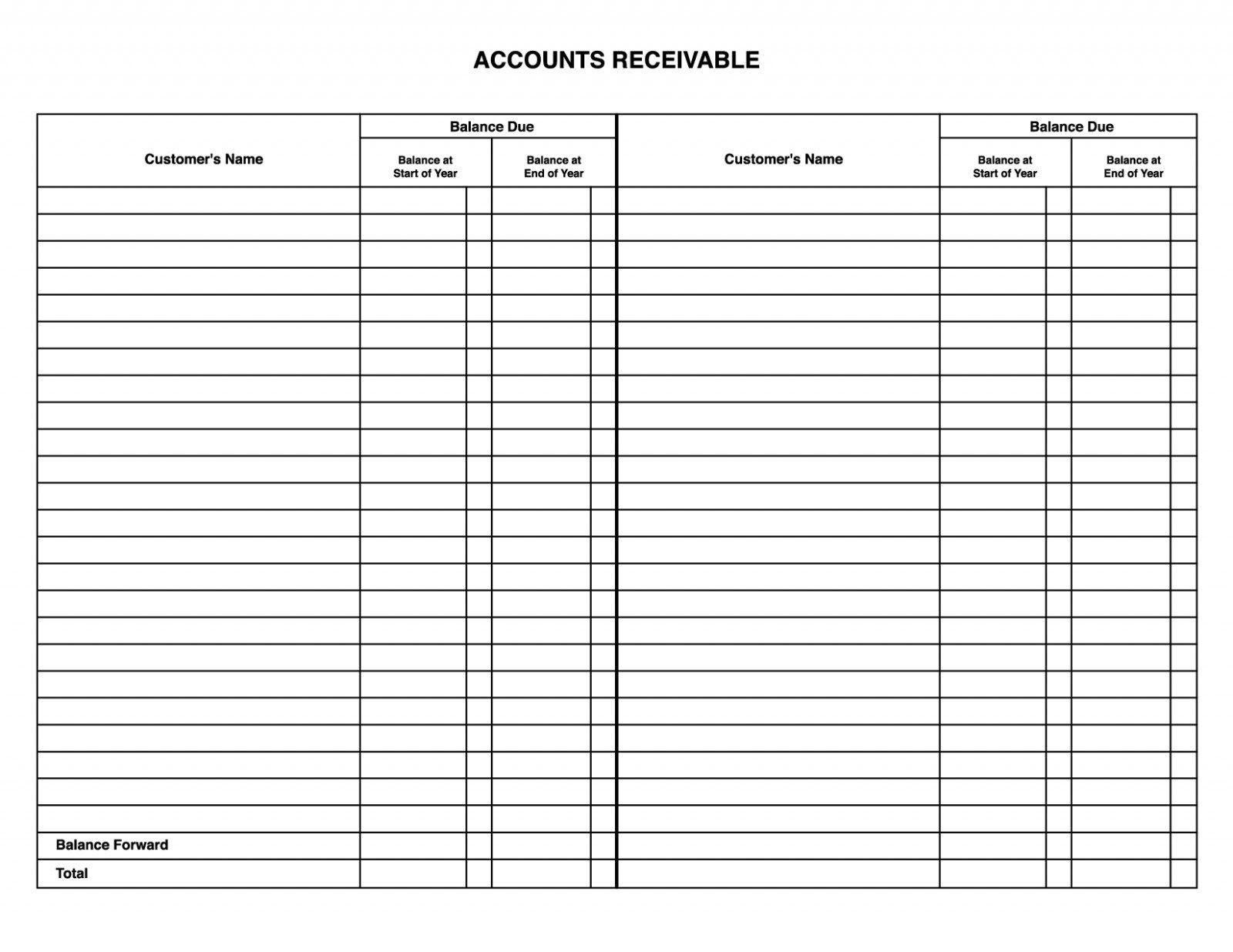 Example Of Small Business Accounts Spreadsheet Template Accounting Document For