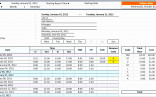 Example Of Steel Takeoff Spreadsheet Pianotreasure Document Rebar