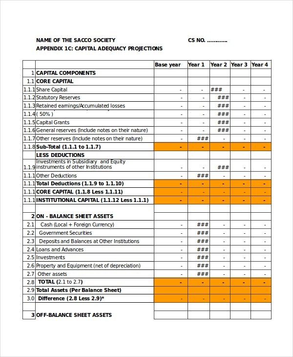 Excel Business Plan Template 12 Free Document Downloads Financial