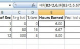 Excel Formula For Vacation Accrual Microsoft Community Document To Calculate